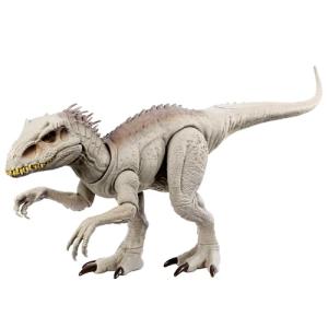 マテル ジュラシックワールド(JURASSIC WORLD) スーパーアクション! ひかる インドミナス・レックス【全長:約60cm】 【4才~】 HN｜zeroshopping