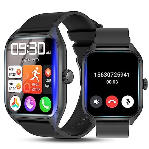 スマートウォッチ 通話機能付き iPhone対応 アンドロイド対応 腕時計 Bluetooth5.3...