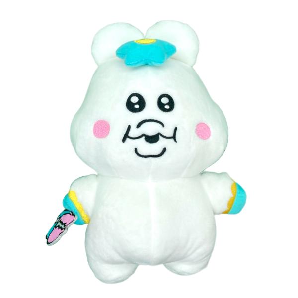 んぽちゃむ ぶるぶるぬいぐるみ 約23cm (んぽちゃむ)