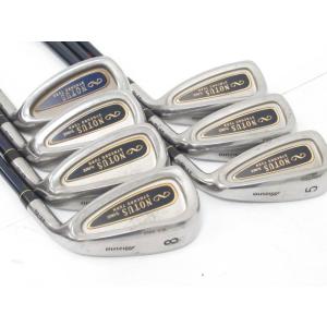 [5701]ミズノ ノータスST-70 チタンフェース アイアン　ピュアセレクトα-Ti(R)　9本...