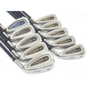 [6914]ミズノ ノータス ST-70 チタンフェースアイアン　ピュアセレクトα-Ti(R)　10...