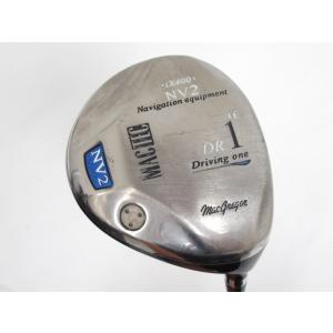 MacGregor マグレガー NV-S メンズゴルフドライバー カーボン S 9° 右