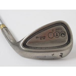 クールデザイン MTI type-S AI53° S300 クールデザイン MTI TYPE-S AI(53°) ウェッジ WG フレックスS : ゴルフ