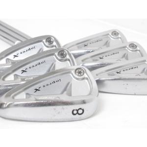 [2094]ヤマハ インプレスX V Forged 2009 アイアン　DG(X100)　6本セット...
