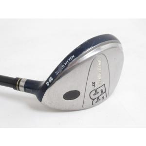 [8135]キャスコ パワートルネード2011ユーティリティ ELASTER U5500(R) 22...