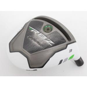 テーラーメイド TaylorMade RBZフェアウェイウッド3号 FLEX:S 黒・白
