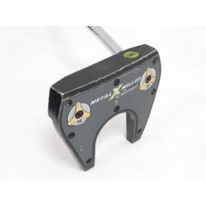 [7225]オデッセイ METAL-X MILLED パター #7　オリジナルスチール　34インチ　...