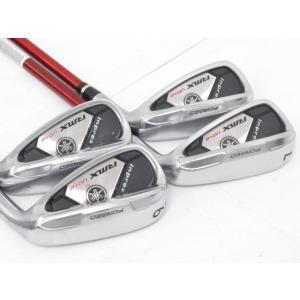 [7338]ヤマハ インプレスRMX UD+2 アイアン　BASSARA FS(R)　4本セット　（...