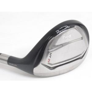 [3799]ロマロ RayV UT ユーティリティー　ATTAS EZ55(R) 21度 （1402...