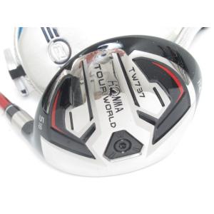 [3645]ホンマ ツアーワールドTW737 FWフェアウエイウッド　VIZARD EX-C65(S...
