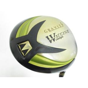 [7909]グラビティー WACCINE compo金 ドライバー　WACCINE GR51K(R2...