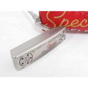 [7703]タイトリスト SPECIAL SELECT NEWPORT2パター オリジナルスチール ...