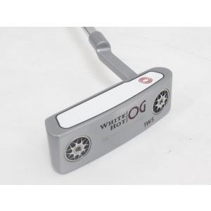 [4628]オデッセイ ホワイトホットOG パター #1WS　オリジナルスチール　34インチ　（14...