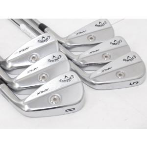 [6659]キャロウェイ APEX MB アイアン 2020　DG(X100)　6本セット　（141...