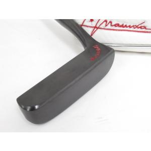 [8190]マスダゴルフ TYPE-L パター オリジナルスチール 34インチ (1502)