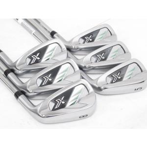 [7244]ダンロップ ゼクシオX アイアン 2022モデル　NSPRO950GH neo DST ...