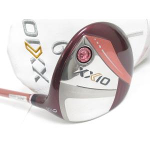 [6921]女性用ダンロップ ゼクシオ2024 Bordeaux フェアウェイウッド　MP1300L...