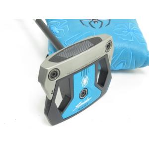 [7236]テーラーメイド SPIDER 5K-ZT CB パター　KBS GPS Custom G...