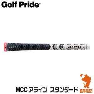 Golf Pride ゴルフプライド MCC アライン スタンダード 赤ライン MCXS-W M60X ゴルフグリップ グリップ交換｜zerost