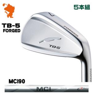 FOURTEEN TB-5 FORGED IRON フォーティーン TB5 アイアン 5本組 MCI 90 エムシーアイ｜zerost