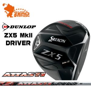 DUNLOP SRIXON ZX5 MkII DRIVER ダンロップ スリクソン ZX5 Mk2 ドライバー ATTAS 11 アッタス ジャック｜zerost