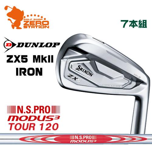 DUNLOP SRIXON ZX5 MkII IRON ダンロップ スリクソン ZX5 Mk2 アイ...