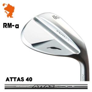 フォーティーン RM-α パールサテン ウェッジ FOURTEEN RM-α WEDGE ATTAS IRON 40 アッタス｜zerost