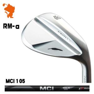 フォーティーン RM-α パールサテン ウェッジ FOURTEEN RM-α WEDGE MCI 105 SOLID/MILD エムシーアイ｜zerost