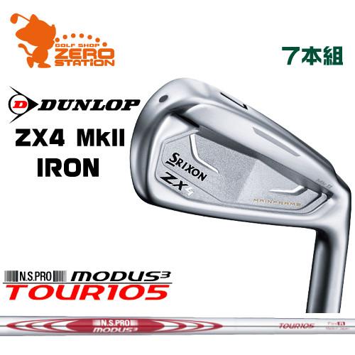 DUNLOP SRIXON ZX4 MkII IRON ダンロップ スリクソン ZX4 Mk2 アイ...