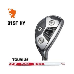 BRIDGESTONE 2023 B1ST HY UTILITY ブリヂストン B1ST HY ユーティリティ NSPRO MODUS3 SYSTEM3TOUR125 モーダス｜zerost