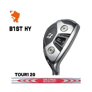 BRIDGESTONE 2023 B1ST HY UTILITY ブリヂストン B1ST HY ユーティリティ NSPRO MODUS3 TOUR120 モーダス｜zerost