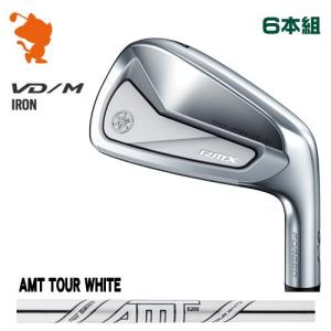 YAMAHA 24 RMX VD/M IRON ヤマハ 24 リミックス VD M アイアン 6本組 AMT TOUR WHITE スチールシャフト｜zerost