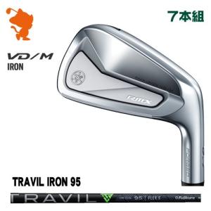 YAMAHA 24 RMX VD/M IRON ヤマハ 24 リミックス VD M アイアン 7本組 TRAVIL IRON 95 トラビルアイアン｜zerost