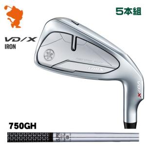 YAMAHA 24 RMX VD/X IRON ヤマハ 24 リミックス VD X アイアン 5本組 NSPRO 750GH Wrap Tech スチールシャフト｜zerost