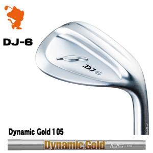 FOURTEEN DJ-6 WEDGE フォーティーン DJ6 シルバー ウェッジ  Dynamic Gold 105 ダイナミックゴールド｜zerost