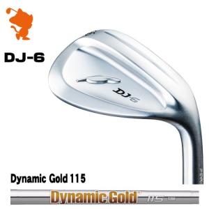 FOURTEEN DJ-6 WEDGE フォーティーン DJ6 シルバー ウェッジ  Dynamic Gold 115 ダイナミックゴールド｜zerost