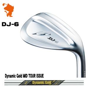 FOURTEEN DJ-6 WEDGE フォーティーン DJ6 シルバー ウェッジ  Dynamic Gold MID TOUR ISSUE ダイナミックゴールド｜zerost