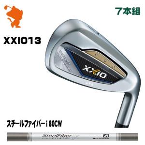 DUNLOP XXIO 13 IRON ダンロップ ゼクシオ13 アイアン 7本組 スチールファイバーi 80CW｜zerost