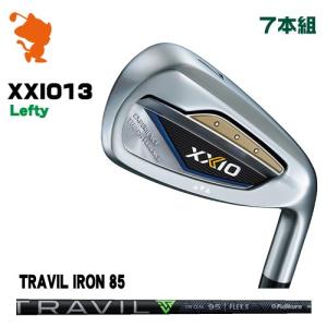 DUNLOP XXIO 13 Lefty IRON ダンロップ ゼクシオ13 レフティ アイアン 7本組 TRAVIL IRON 85 トラビルアイアン｜zerost