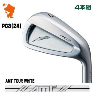 FOURTEEN 2024 PC-3 IRON フォーティーン PC3 24 アイアン 4本組 AMT TOUR WHITE スチールシャフト｜zerost