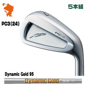 FOURTEEN 2024 PC-3 IRON フォーティーン PC3 24 アイアン 5本組 Dynamic Gold 95 ダイナミックゴールド｜zerost