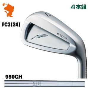 FOURTEEN 2024 PC-3 IRON フォーティーン PC3 24 アイアン 4本組 NSPRO 950GH スチールシャフト｜zerost