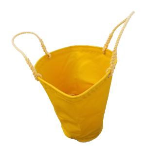 洗車袋 洗車バケツ 洗浄バケツ 布バケツ ミキサー車 アジテーター車 シュート洗浄 大型車用 標準タイプ｜ZEROSTORE-Yahoo!店