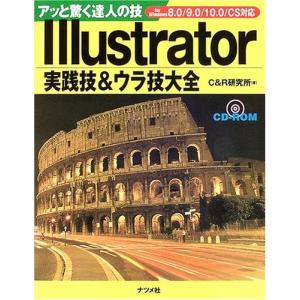 アッと驚く達人の技 Illustrator実践技&ウラ技大全―8.0/9.0/10.0/CS対応