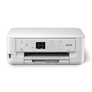 EPSON インクジェット複合機 PX-504A 有線・無線LAN標準対応 自動両面標準搭載 前面給紙カセット スマートフォンプリント対応 中古