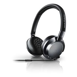 PHILIPS ノイズキャンセリングヘッドホン Fidelioシリーズ 密閉型/オンイヤー ブラック NC1 中古商品 アウトレット