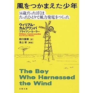 風をつかまえた少年 14歳だったぼくはたったひとりで風力発電をつくった