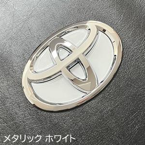 トヨタ メタリックエンブレムシート樹脂盛 BD...の詳細画像3