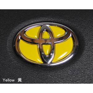 トヨタ ステアリング エンブレムシート ハンド...の詳細画像4
