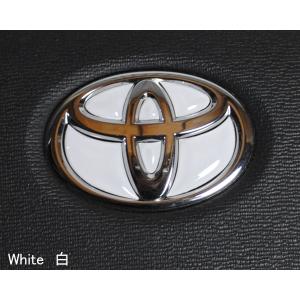 トヨタ ステアリング エンブレムシート ハンド...の詳細画像3